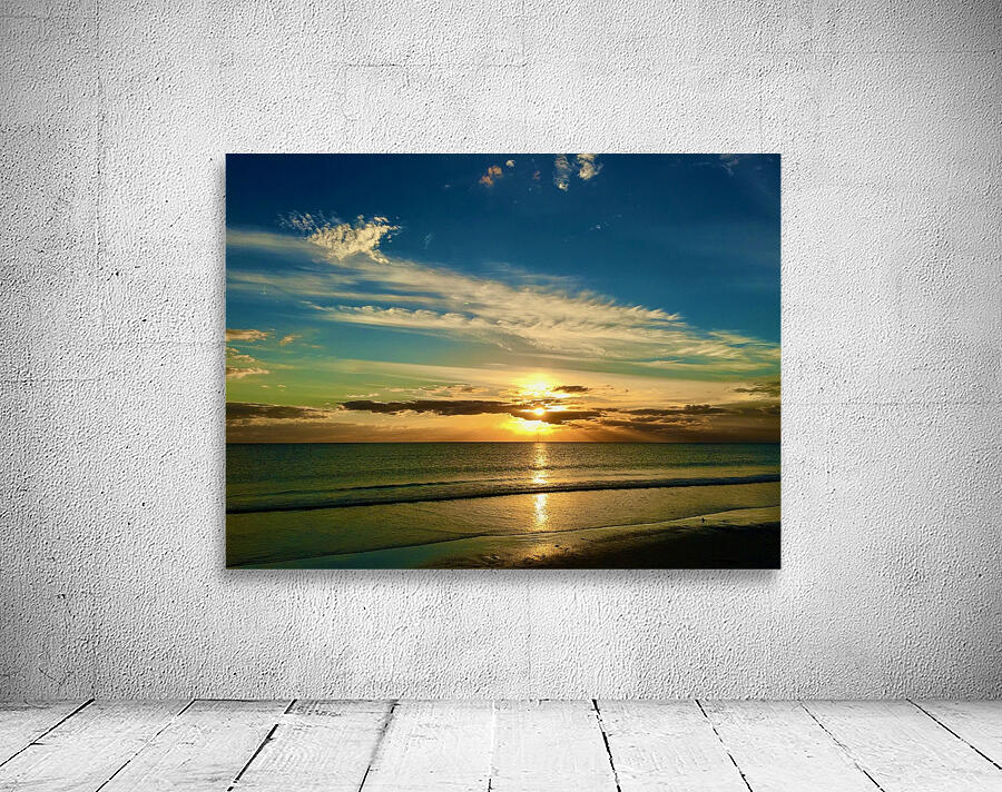 Siesta Key Sunset 1 Wall Preview
