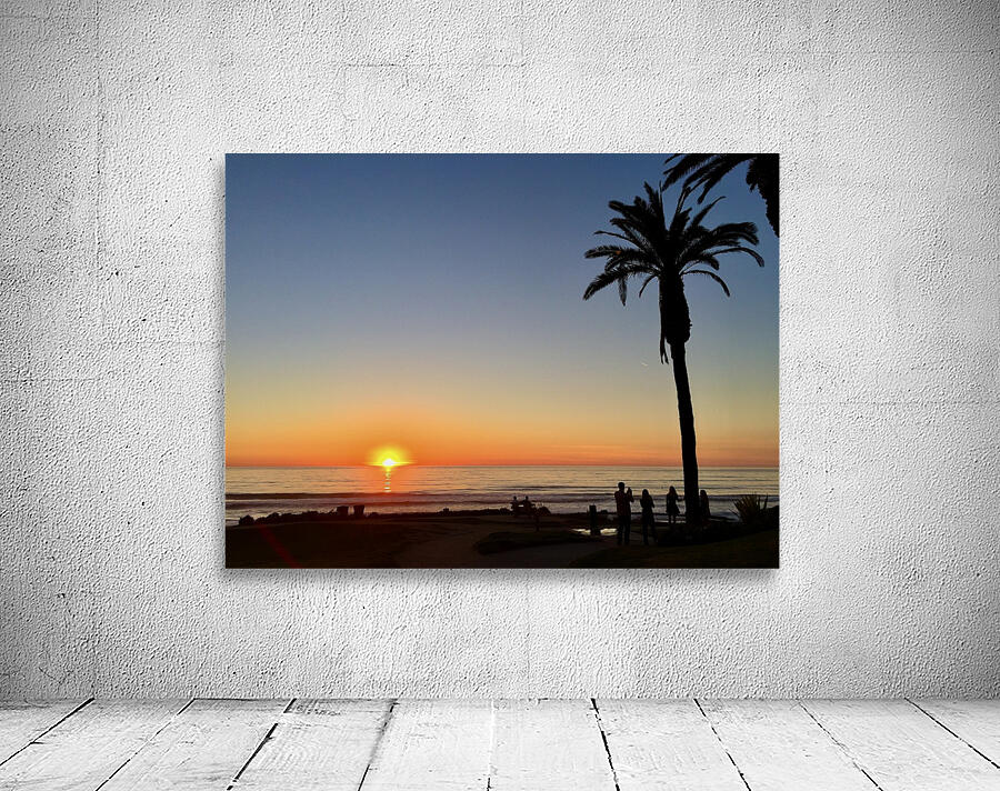 St. Pete Sunset 1 Wall Preview