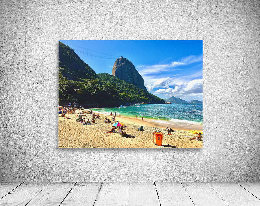 Red Beach Rio 2 Wall Preview