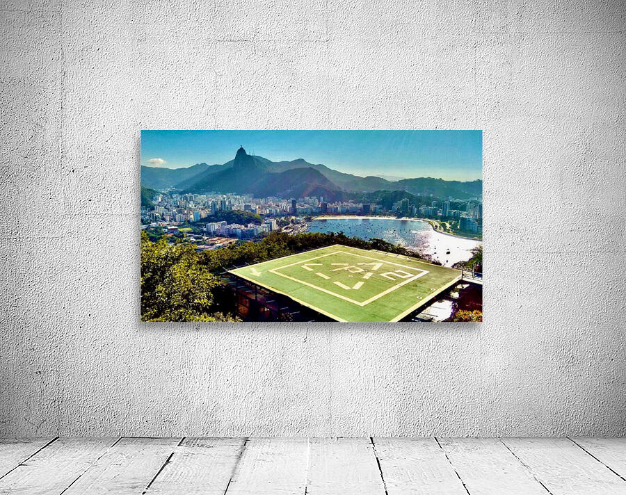 Rio helipad 1 Wall Preview