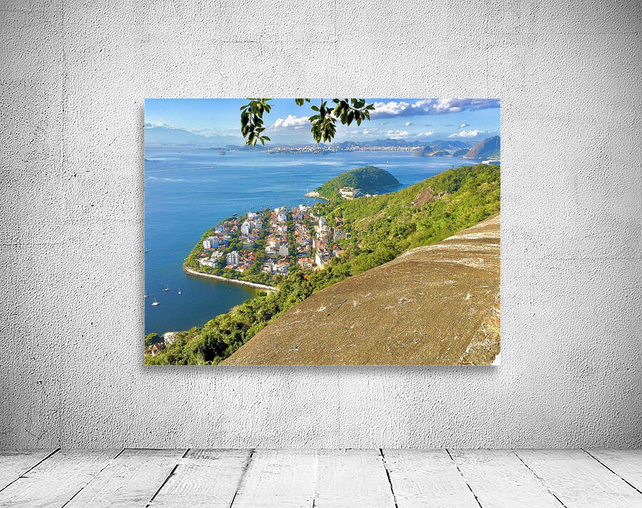 Urca neighborhood Rio 1 Wall Preview