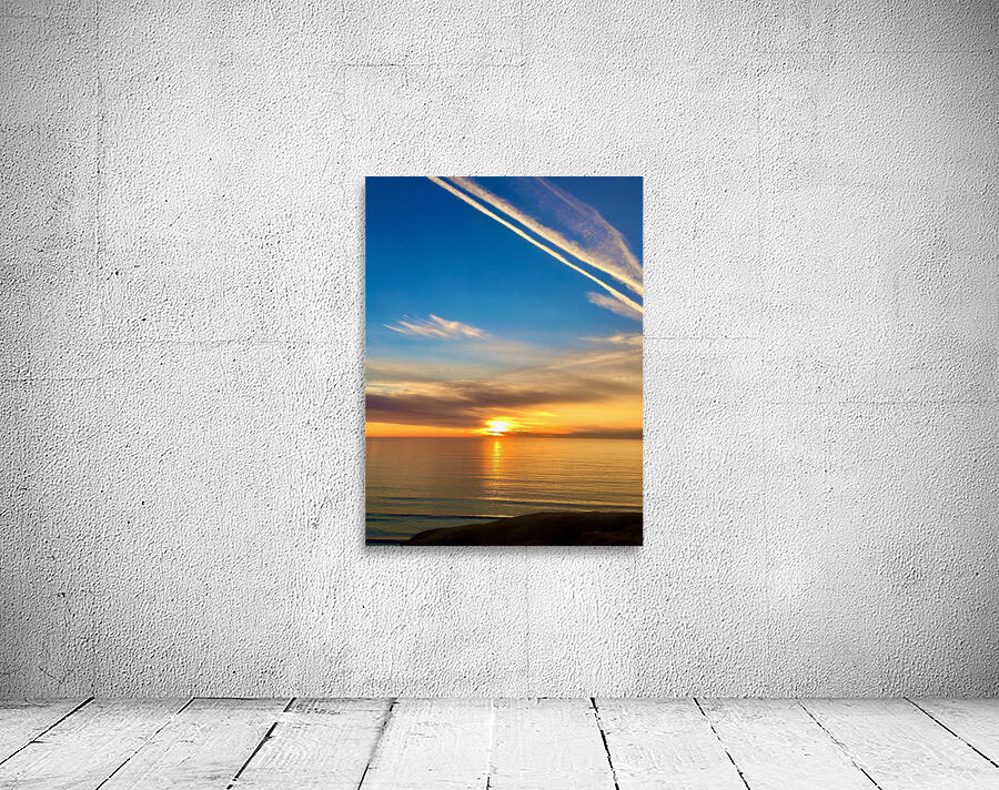 Sunset from Torrey Pines CA 1 Wall Preview