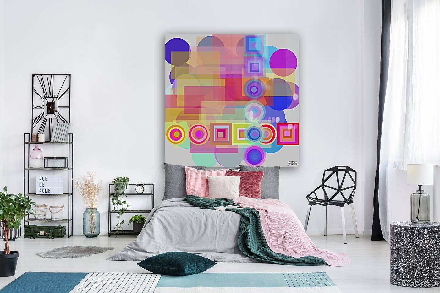 Color Jungle 1 Reproduction