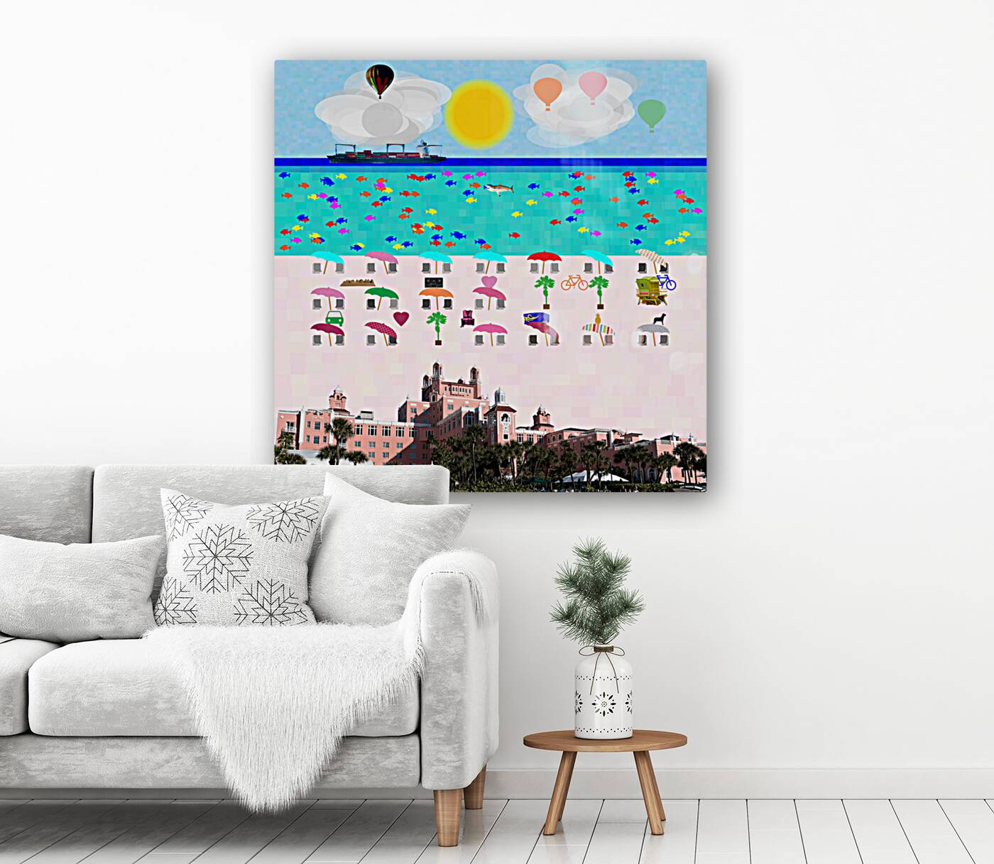 Deco Beach 2 Reproduction