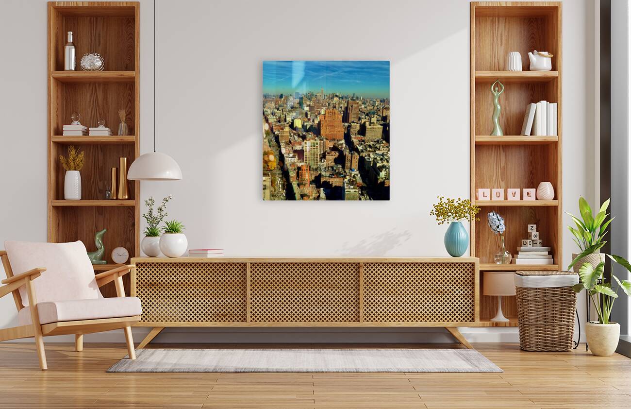 Uptown NYC 1 Reproduction