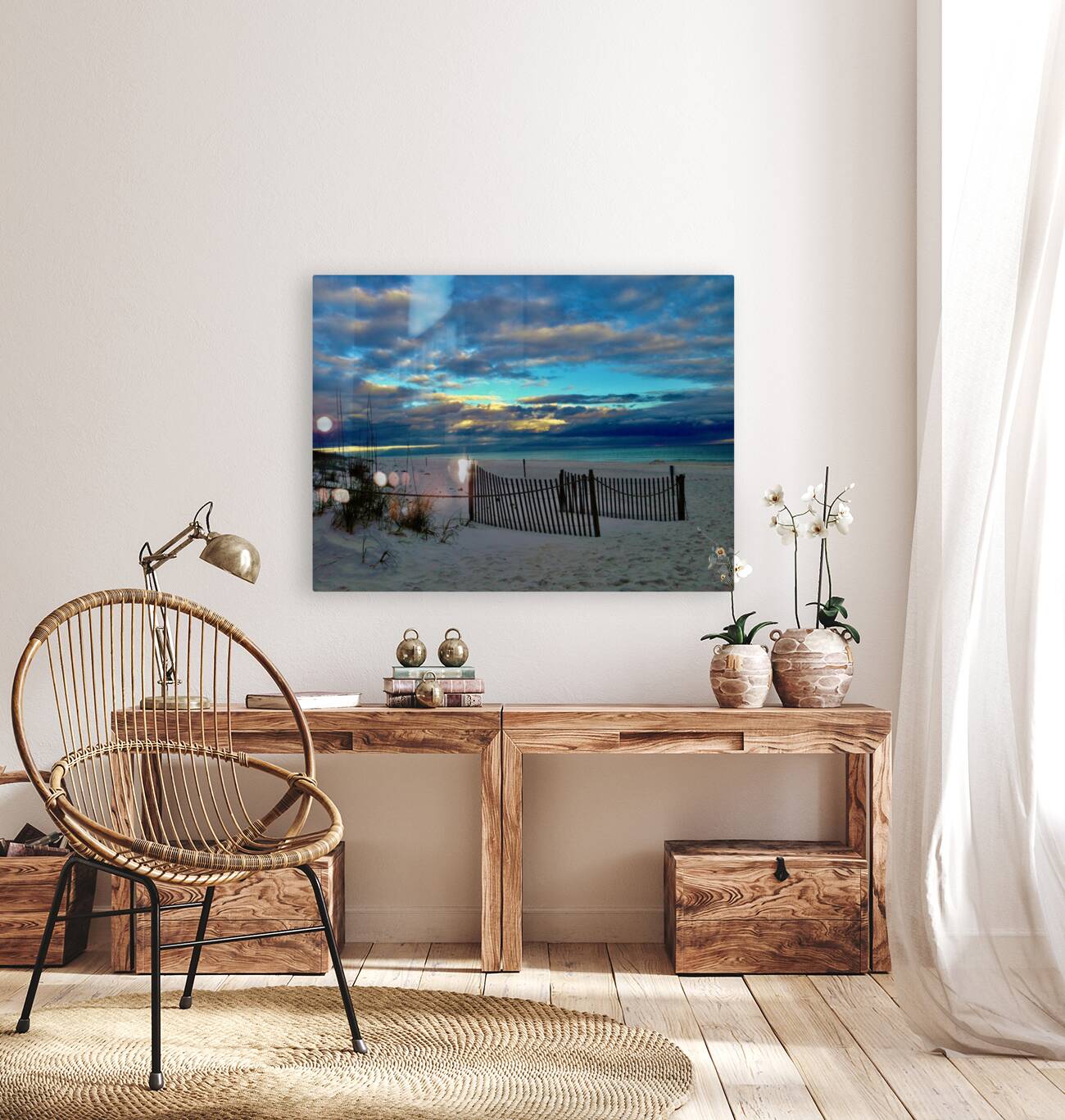 Santa Rosa Beach 1 Reproduction