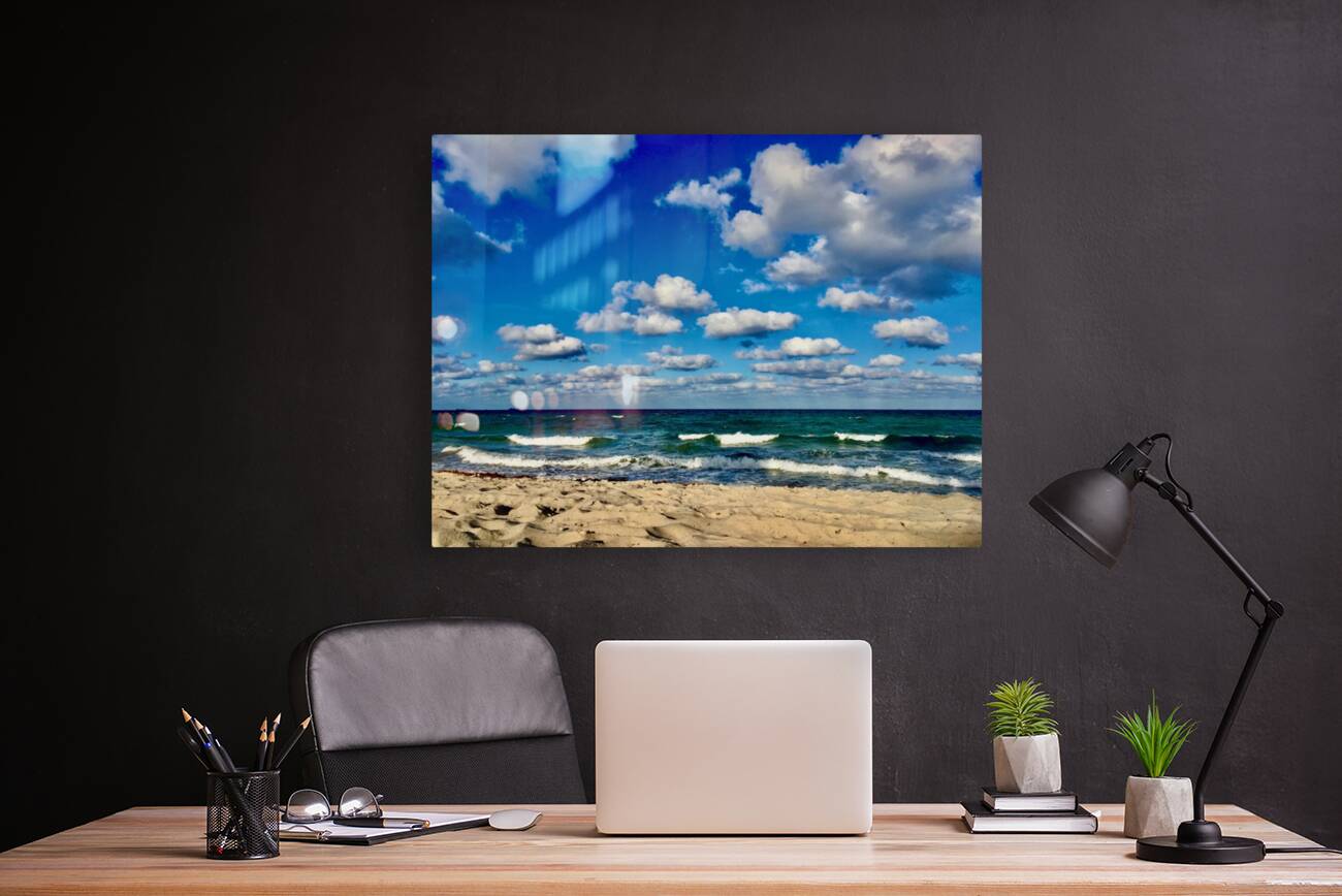 Hollywood Beach 1 Reproduction