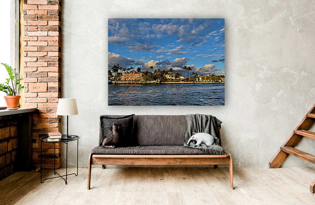 Water Taxi view Fort Lauderdale 1 Reproduction