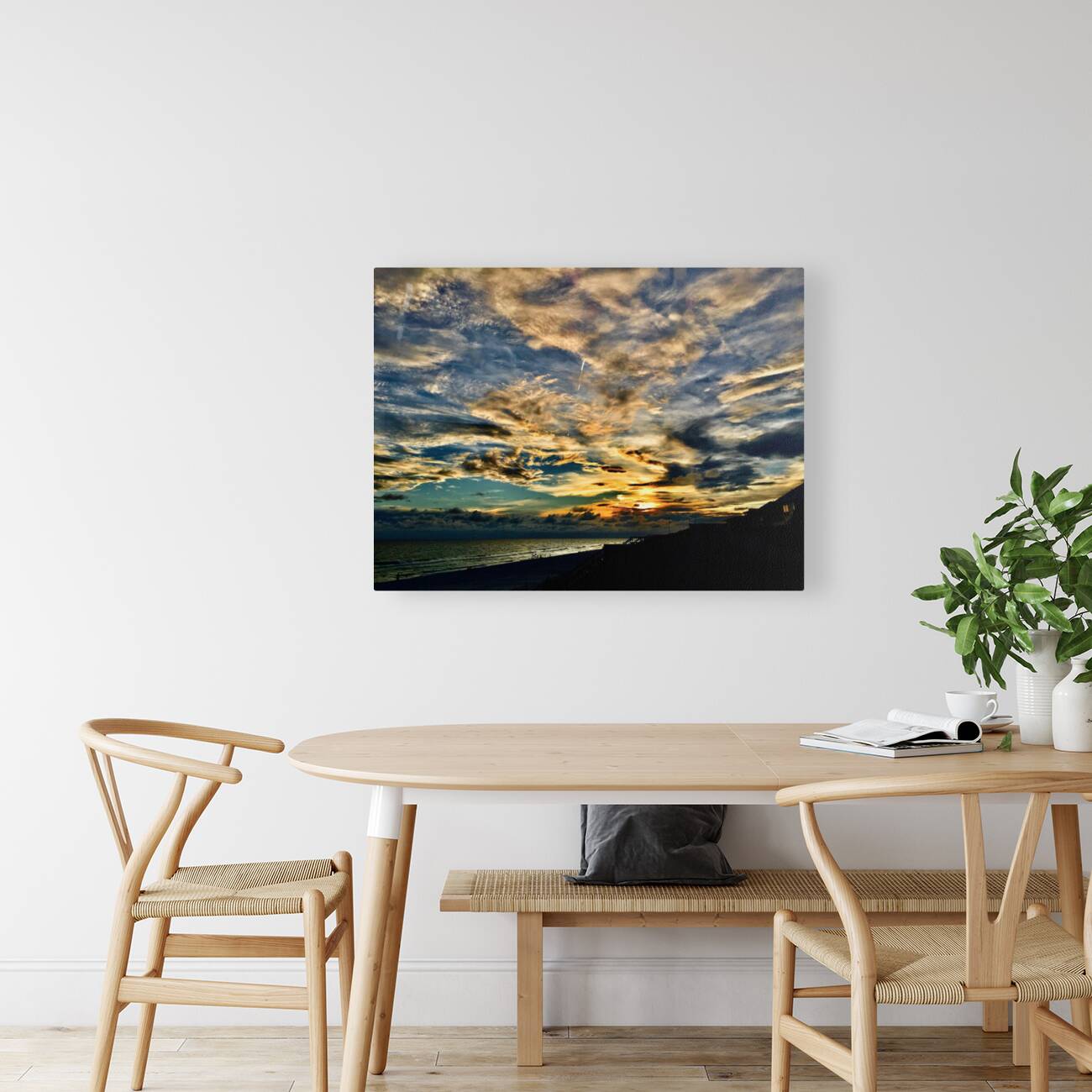 Santa Rosa Sunset 1 Reproduction