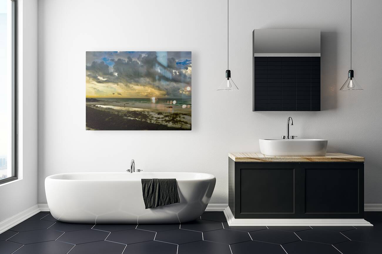 Santa Rosa Sunset 2 Reproduction