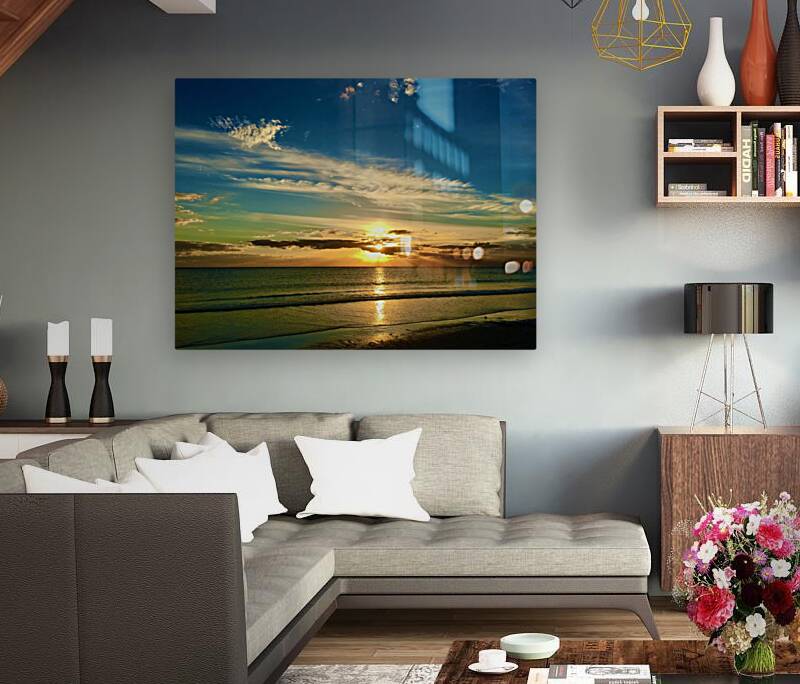 Siesta Key Sunset 1 Reproduction