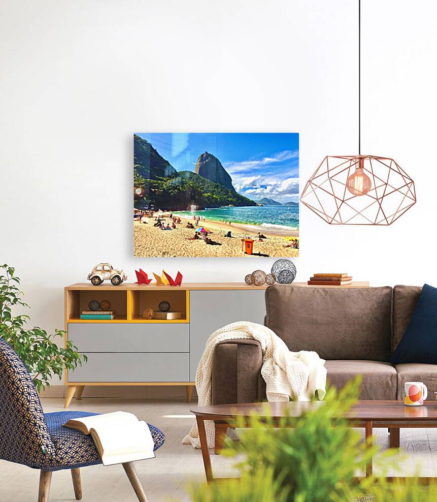 Red Beach Rio 2 Reproduction