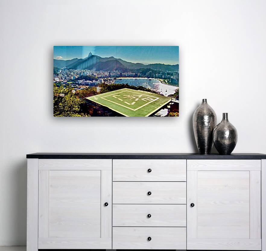 Rio helipad 1 Reproduction