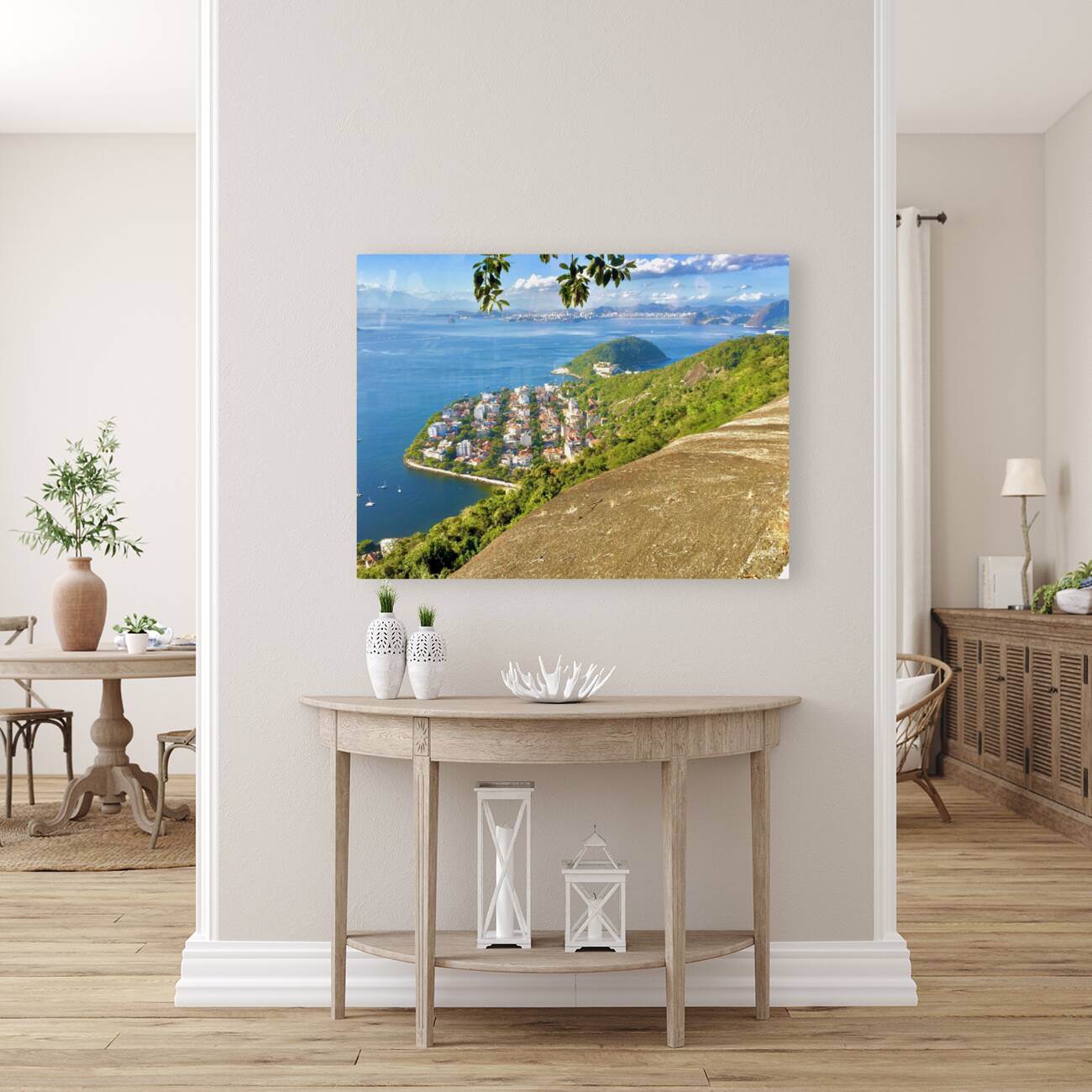 Urca neighborhood Rio 1 Reproduction