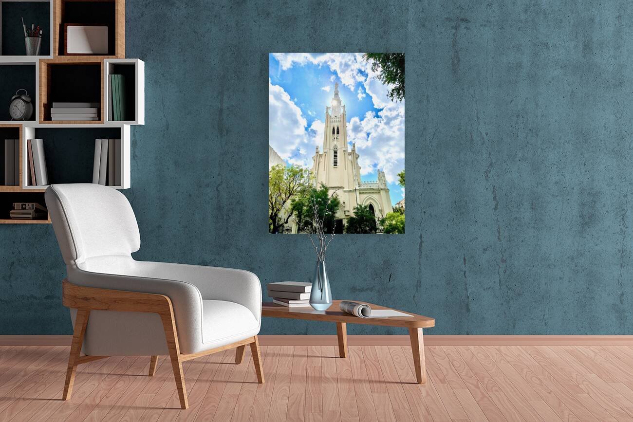 Basilica de la Concepcion de Nuestra Senora Madrid 1 Reproduction