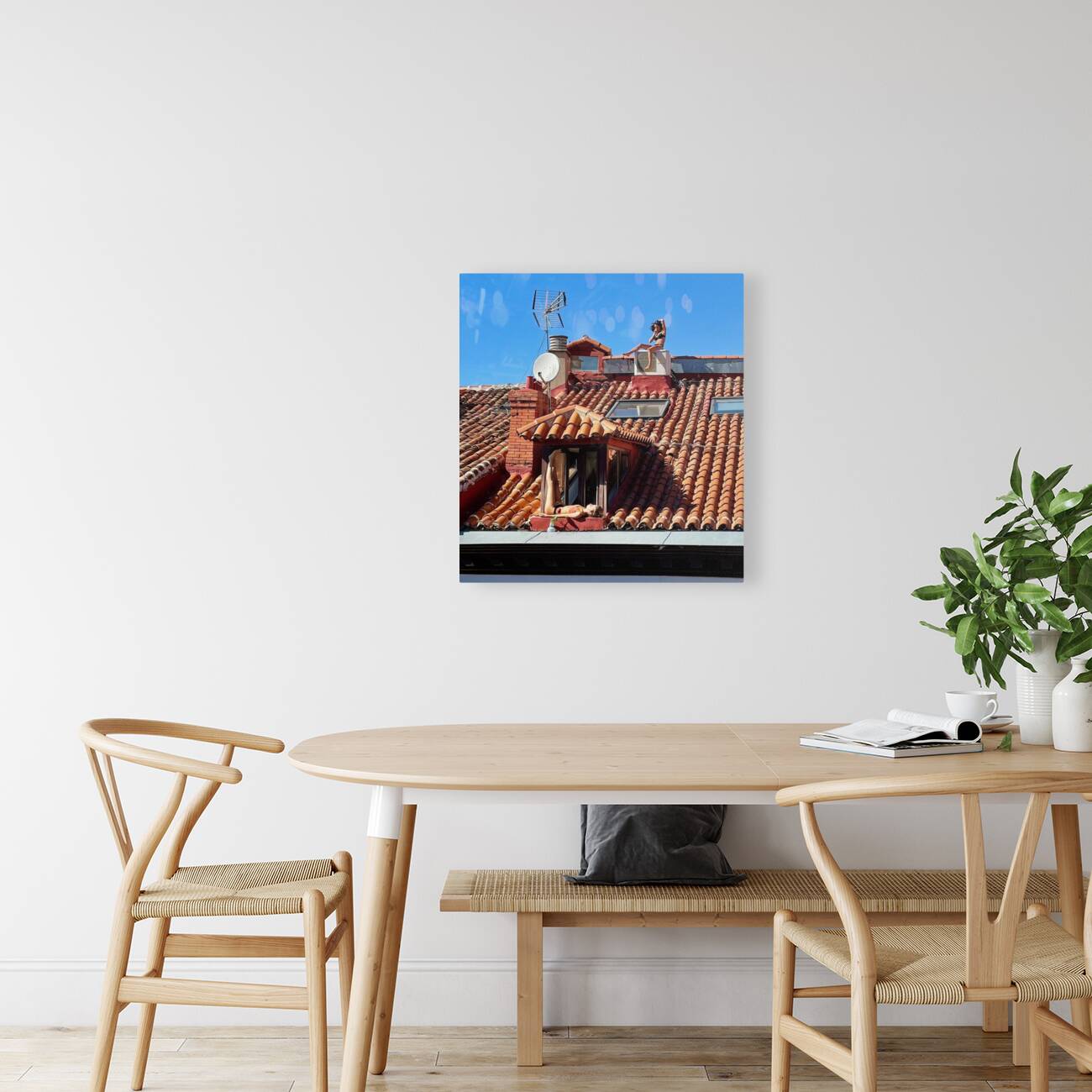 Madrid Sun Bunnies 1 Reproduction