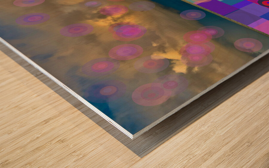 Mimosa Sky 4 Wood print