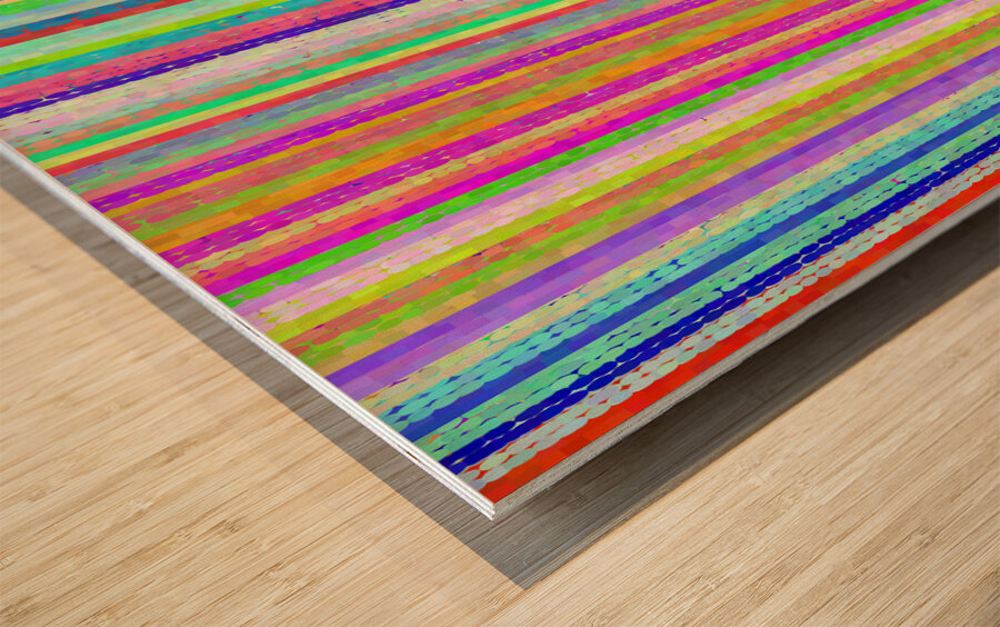 Tapestry 2 Wood print