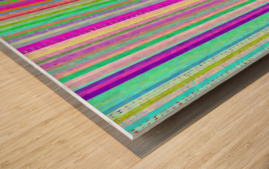 Tapestry 3 Wood print