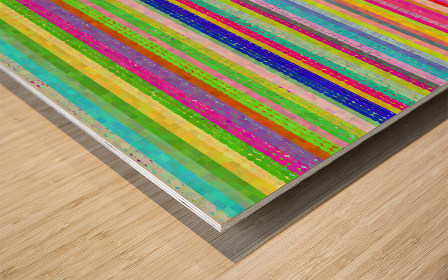 Tapestry 4 Wood print