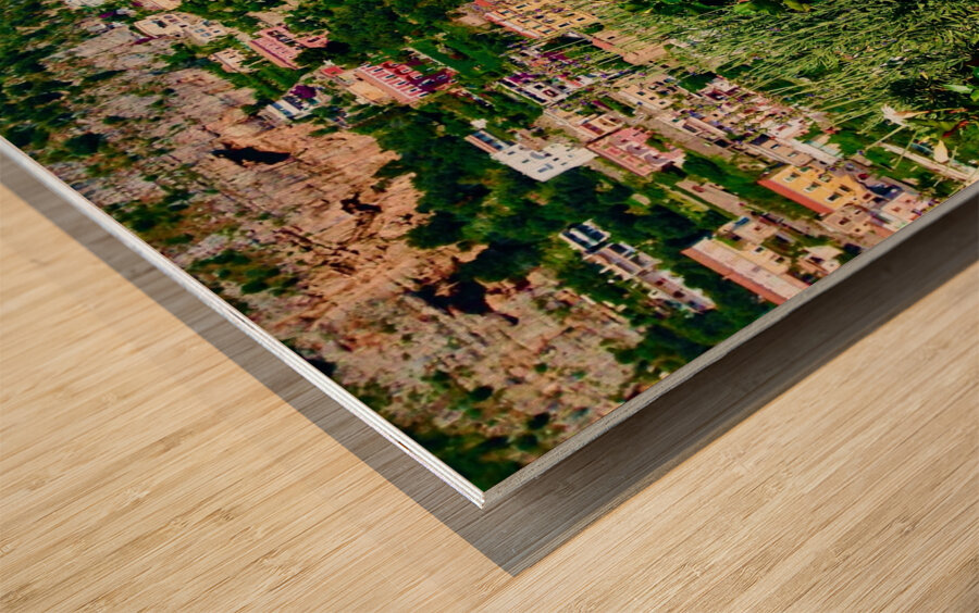 Positano 1 Wood print