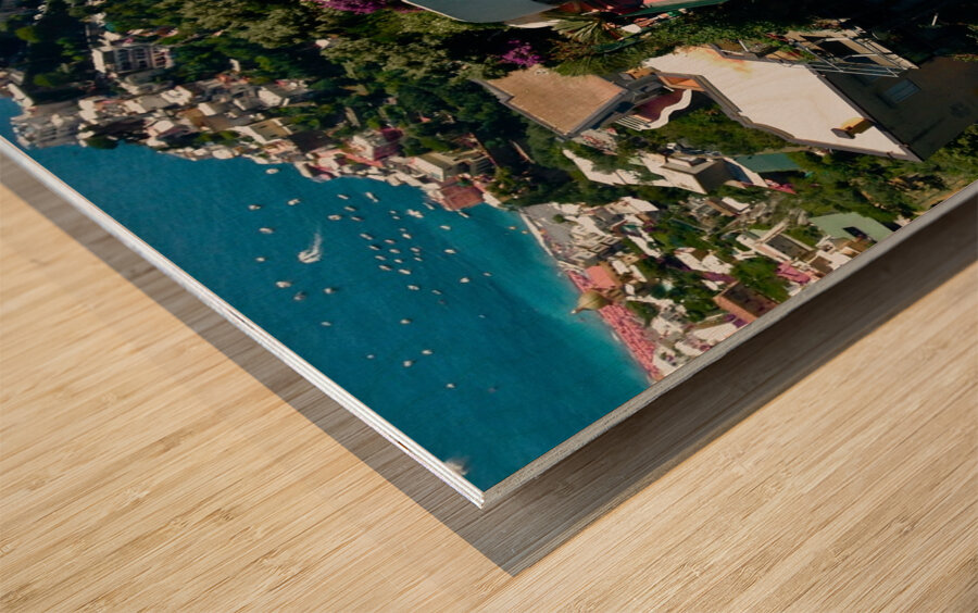 Positano 2 Wood print
