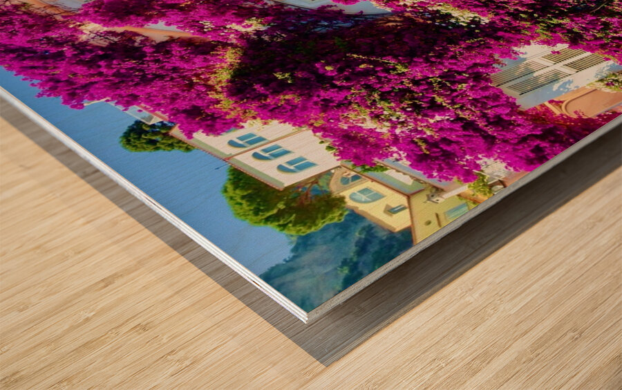 Positano 3 Wood print