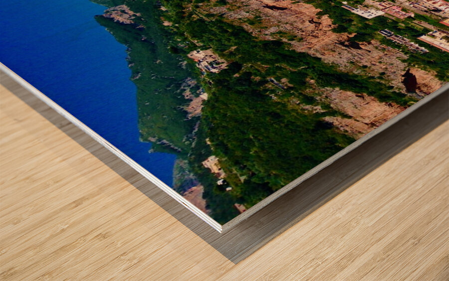 Positano 6 Wood print