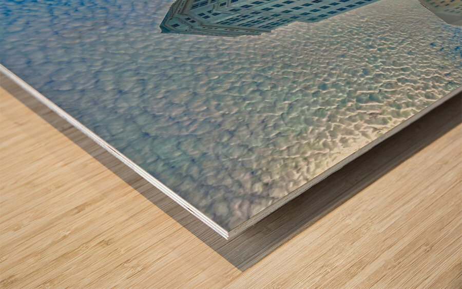 Miami Dade Courthouse 1 Wood print