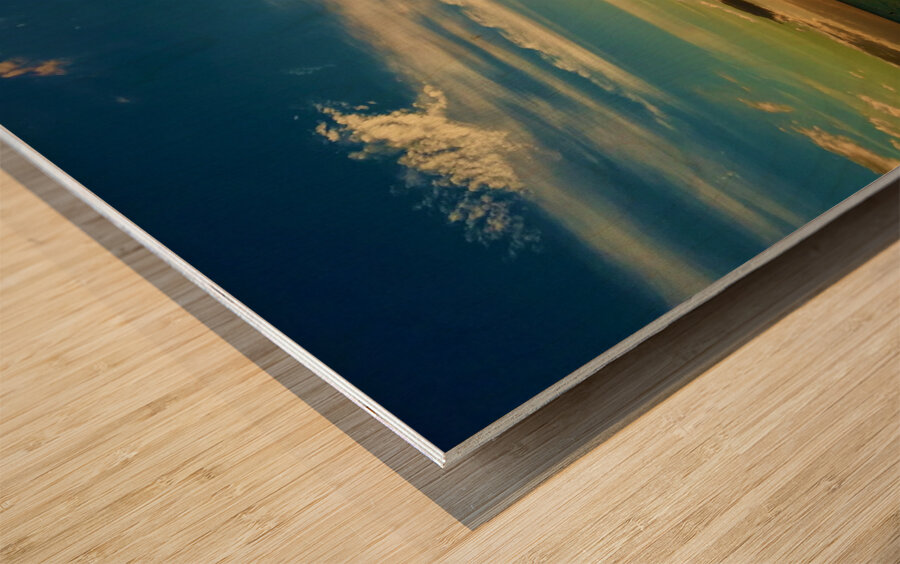 Siesta Key Sunset 1 Wood print