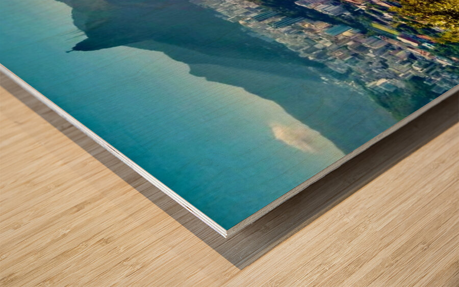 Rio helipad 1 Wood print