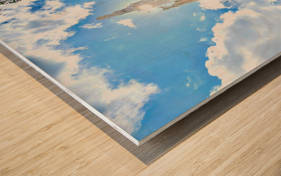 Basilica de la Concepcion de Nuestra Senora Madrid 1 Wood print